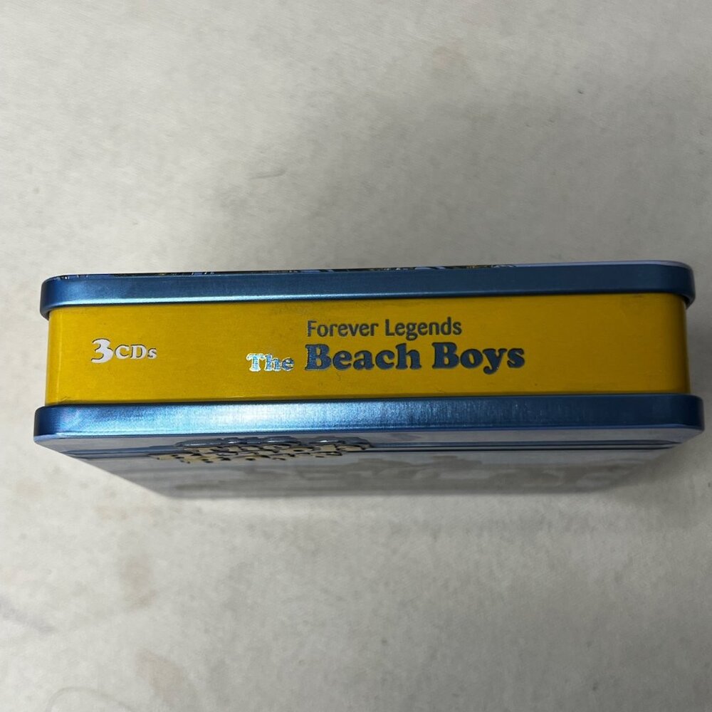 The Beach Boys Collectors Edition 3-CD Set In Decorative Tin Case - Picture 4 of 16